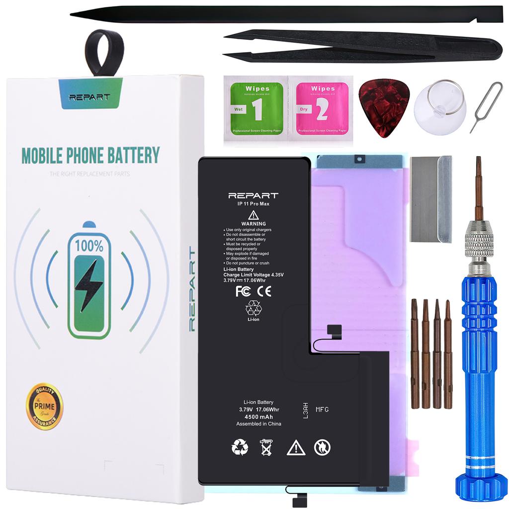 Baterie pro Apple iPhone 11 Pro Max REPART 4500mAh větší kapacita