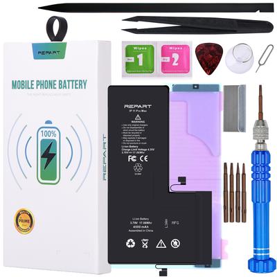 Akku für Apple iPhone 11 Pro Max REPART 4500mAh größere Kapazität