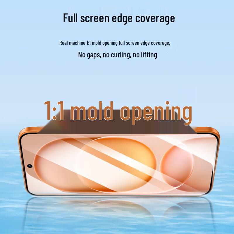 Smorss Honor Magic8 Pro Air Hydrogel Screen Protector 2-Pack