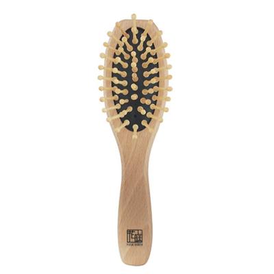 Feau Fleur Fleur Garden Home Spa Bamboo Pin Hair Brush M