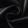 Women Jacket Faux Leather Smooth Surface Turn-down Collar Single-breasted Long Sleeves Pockets Retro