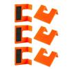 652F Pack of 2/4/6/10 Woodworking Drilling Guide Ensuring 2mm Accuracy In Hinge Mounting