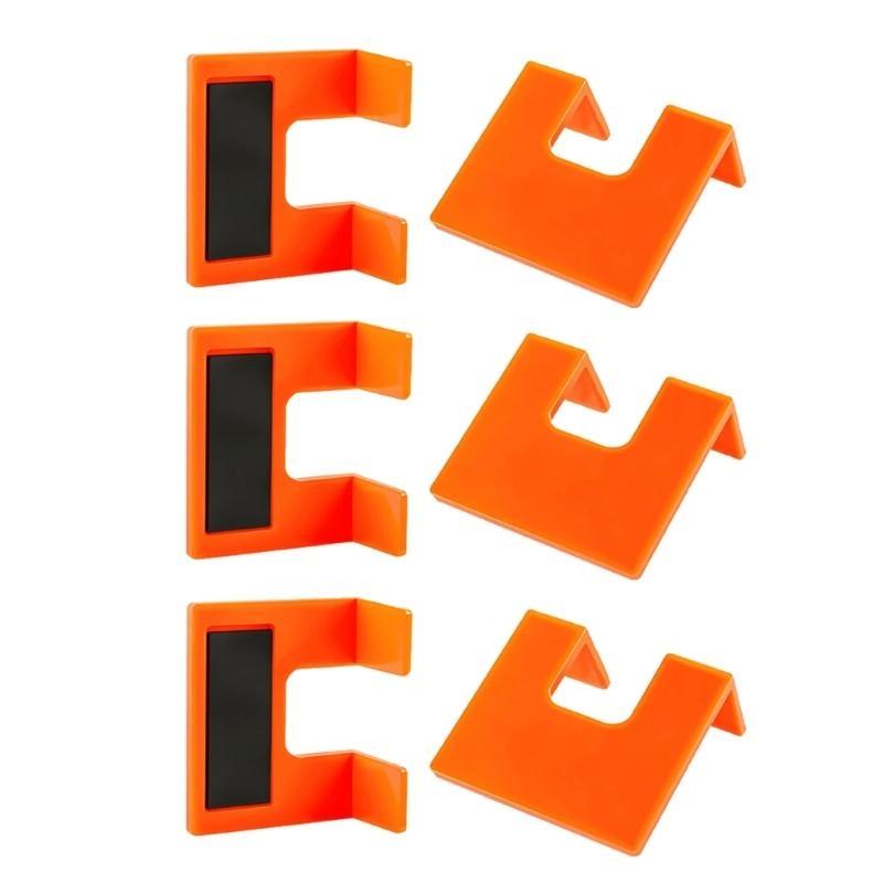 652F Pack of 2/4/6/10 Woodworking Drilling Guide Ensuring 2mm Accuracy In Hinge Mounting