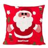 1pc Fashion Cotton Embroidery Throw Pillow Cover Geometric Decor Square Cushion Cover Outdoor for Sofa Bed Chair 18x18 Inch
