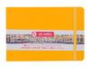 Talens Japan Art Creation Sketchbook, Drawing Notebook, 21 X 15 Cm, Golden Yellow, T9314-115M, 485421