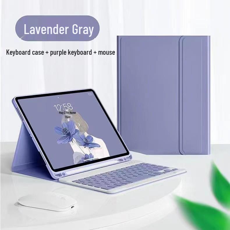Совместимый чехол-клавиатура Bluetooth для нового iPad 10,9 дюйма (2022) iPad Air 11 inch M3 2025 & M2 2024