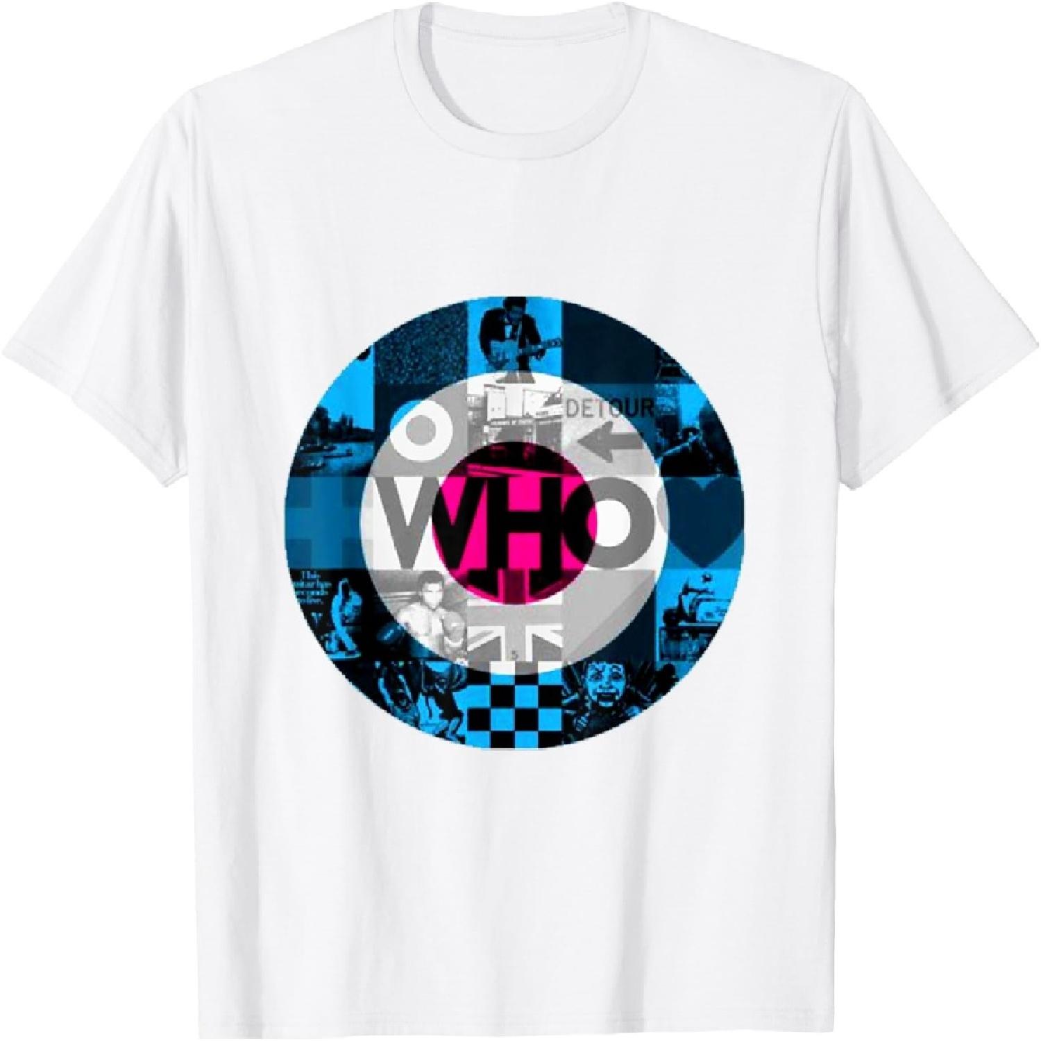Official 2019 Who Album Cover Target T-Shirt S