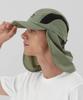 Sanlo [Unisex] Sunshade Nylon Ball Cap - Khaki