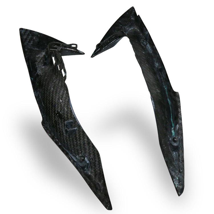 Yamaha R1/R1M 20+ Carbon Fiber Instrument Panel Side Cover