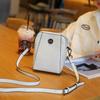 2025 Women's Genuine Leather Crossbody Phone Bag - Versatile High-End Shoulder & Commuter Style