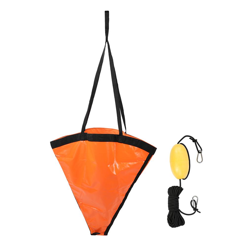 Drift  Tow Rope Throw Line Portable Fishing   Set  Accessories for Fishing Boat/Kayak/Canoe