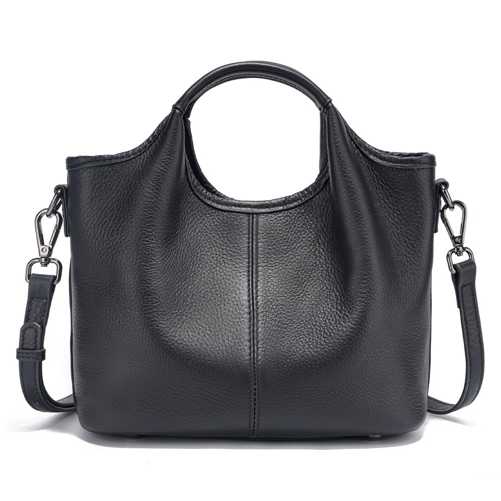 Zency Leather Shoulder Bag for Woman