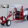 Detailliertes handbetriebenes Farmtraktor-Modell im Maßstab 1:16 aus Metall für Hobbyisten und Dekoration