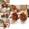 Capybara Plush Keychain Pp Cotton Soft Toy With Tailwagging Feature For Collectors