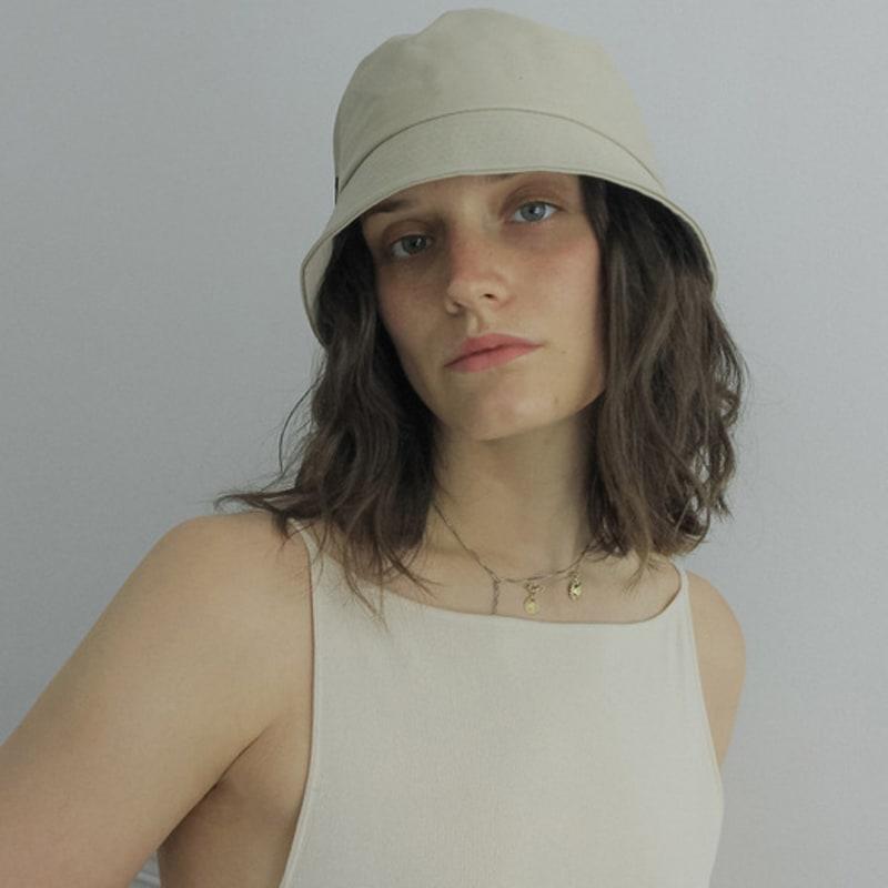 

poesiedame хлопковая панама_бежевый Beige