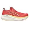 Asics Gel-Nimbus 27 Comfortable Fashion Trendy Minimalist Cushioning Low-Top Running Shoes Women Running Shoes Red 1012B753-701