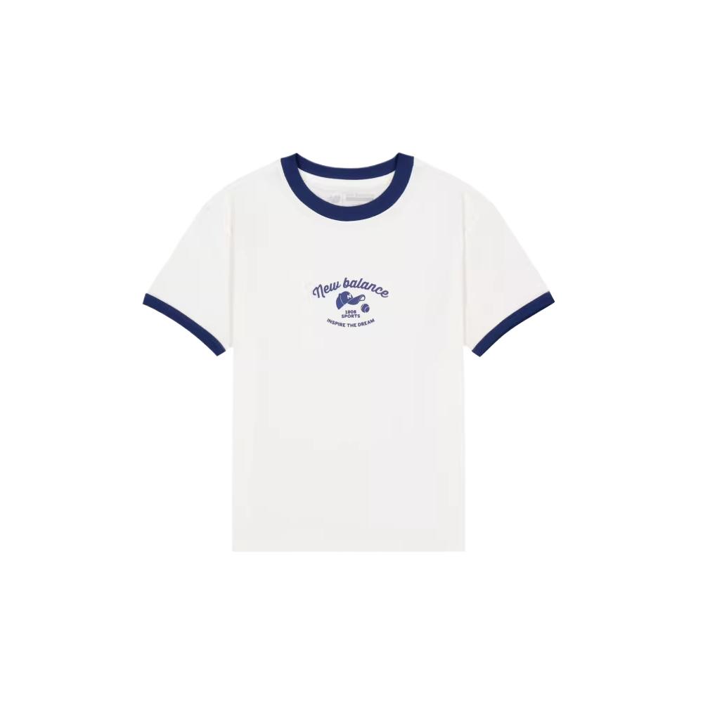 

New Balance Kids T Shirts Crew Neck Moderate ND7EG6S033-1V 170