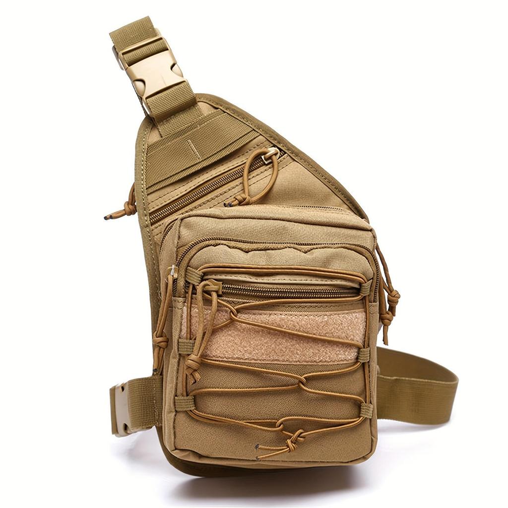 Crossbody,Chest Bag,Nylon,Waterproof,Cross,Element,Climbing,For,Bag,Buckle,Multifunctional,Hiking,Portable,Men,Outdoor,Durable,Camping