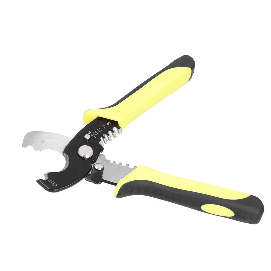 Multi Function Electrician Wire Stripper Portable Wire Stripping Pliers for Stripping Crimping