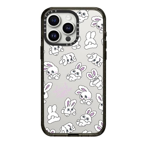 Rabbit Ribbon for Apple for IPhone17ProMax Phone Case 13 Trendy Brand 14pro Protective Cover 16 Anti-fall