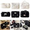 High Quality Embroidery Makeup Bag Storage Bag Large Capacity Cosmetic Bag Travel Organizer Portable Washbag