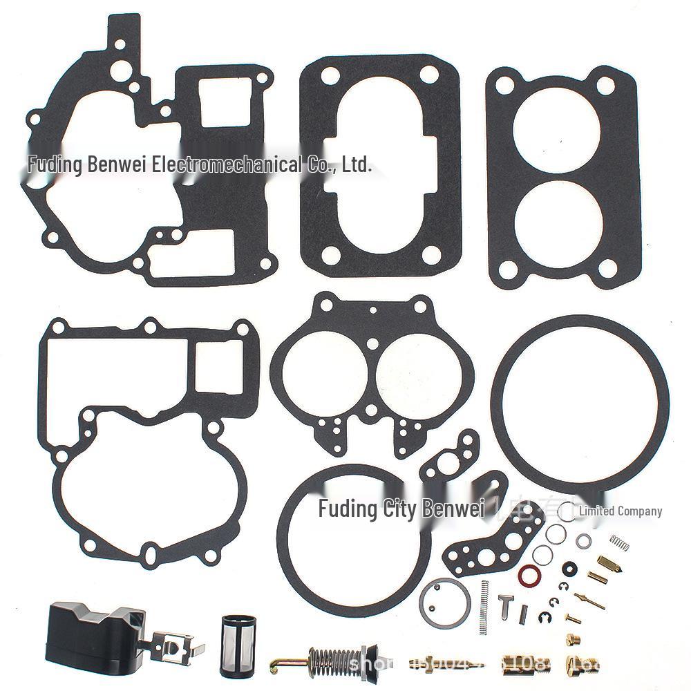 

Mercury Marine Motorcycle Carburetor Repair Kit 3302-804844002 1