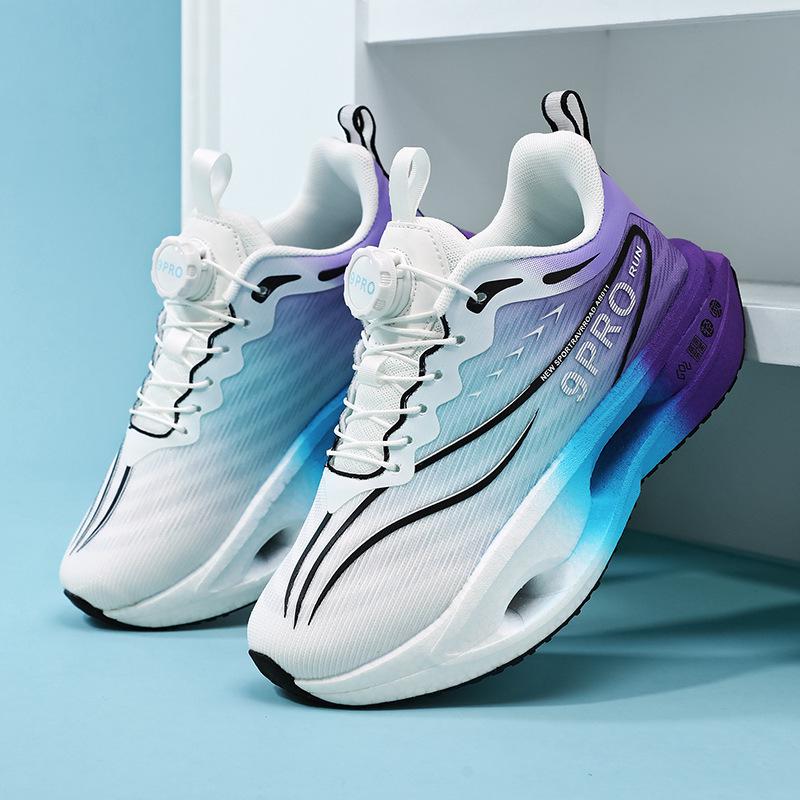 Chitu 9PRO Kids Carbon Plate Running Shoes with Rotary Buckle, Shock Absorption, Wear Resistance, Soft Sole, and Breathable Design. 41