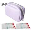 Weekly Pill Planner for Commuting A8 Waterproof Travel Organizer with 7/14 Zippered Pouches, Small Pouch Daily Supplement Travel, Portable Loose Leaf