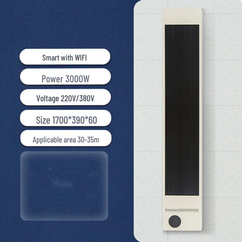 Liangsu Far Infrared Electric Heater Panel