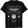 XWDHMHFE Today Good Mood Sponsored by Pop Punk Rock Music Vintage T-Shirt