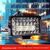 Super Bright LED Spotlight for Trucks & Vehicles: 12v/24v Headlight and Fog Light