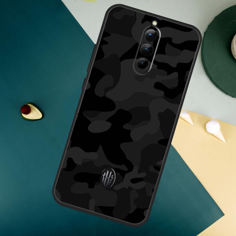 Army Military Camouflage For ZTE Nubia Red Magic 10 Air 8 9 8S 9S 10S Pro Plus 7 6S 7S Pro Red Magic 11 Pro Plus Case
