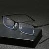 Comfortable Blue Ray Blocking Anti-Blue Light Glasses Ultralight Metal Computer Goggles Eye Protection Frame Eyewear Men Women