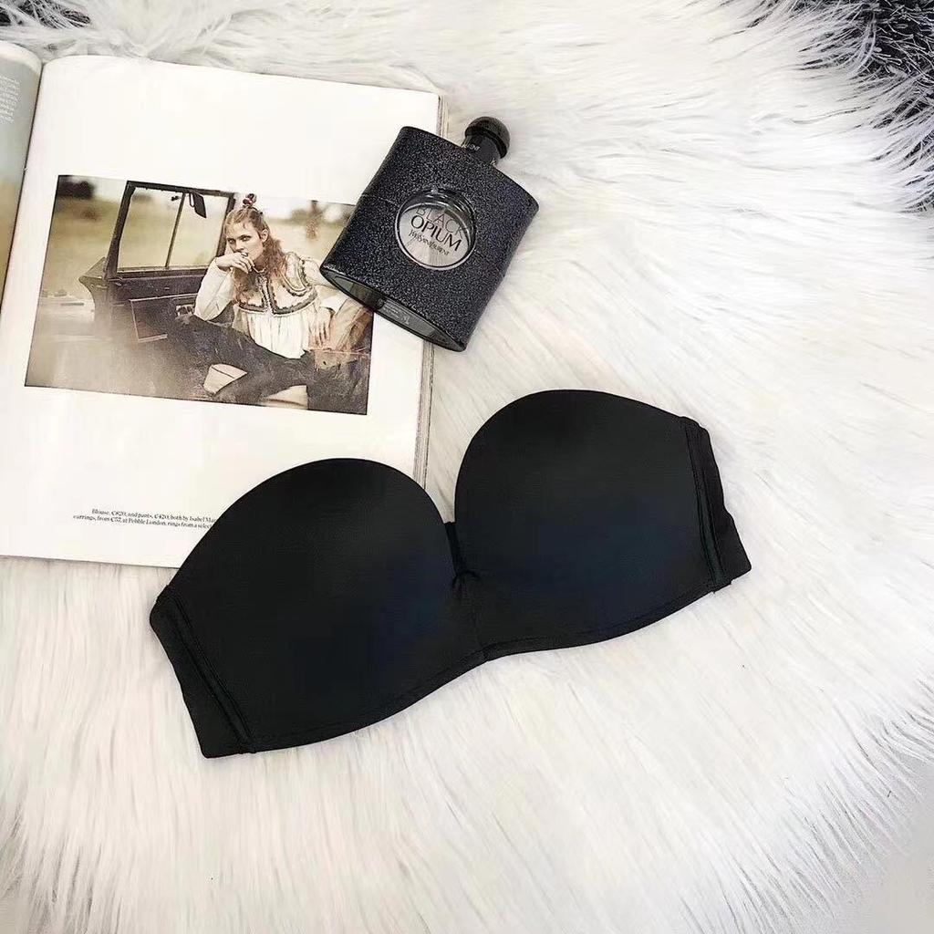 Miracle Strapless BH - Dames Draadloos, Gevormd, Sexy Onzichtbare BH voor Trouwjurken