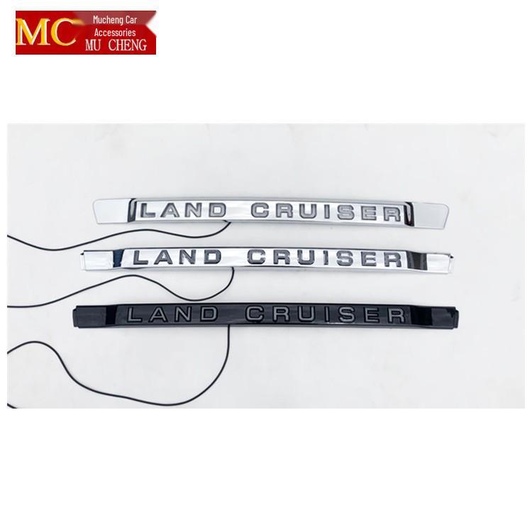 LED Rear Tailgate Trim Strip with Brake Lights for 2008-2023 Land Cruiser