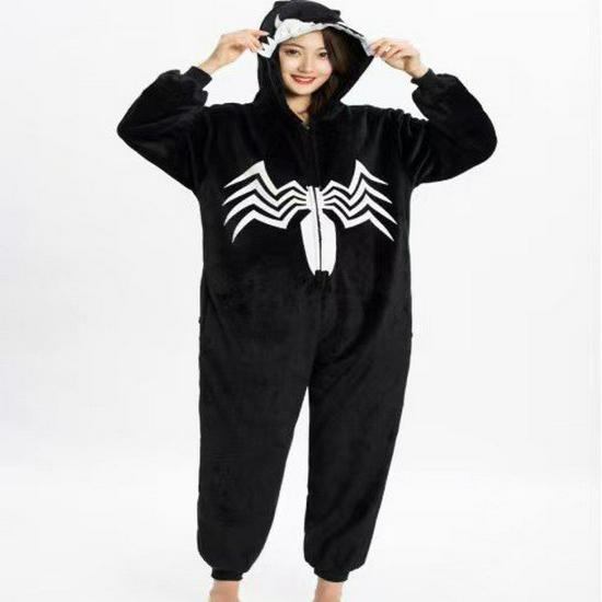 2025 Flanell Santa & Grinch Weihnachten Rentier Performance Pyjamas für Paare