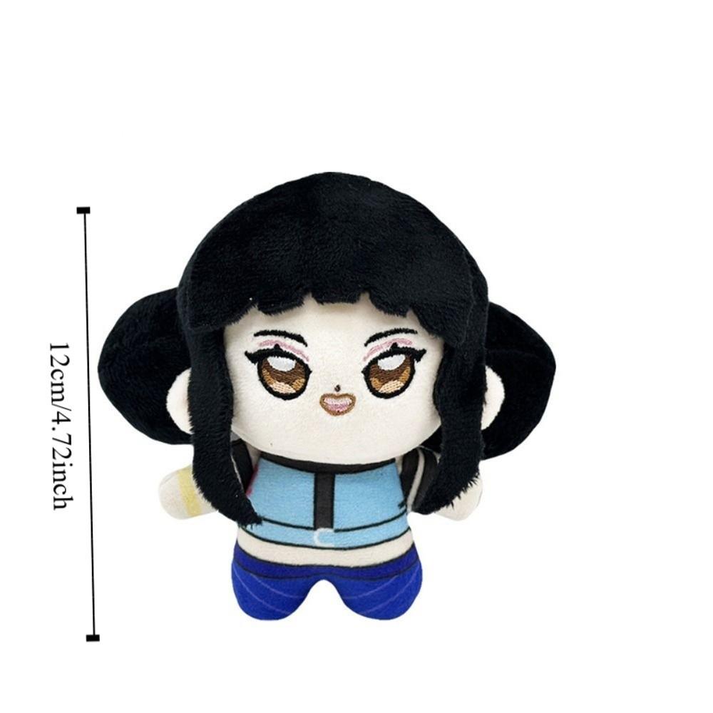 Kpop Demon Hunters Saja Boys Plush Toy Cute Soft Jinu Mystery Romance Baby Abby Plushie Desk Decor Stuffed Cotton Doll Fans Gift