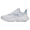 Running Collection Mesh Abrasion Resistant Cushioning Low Top Running Shoes Men's Gray 912235529-1