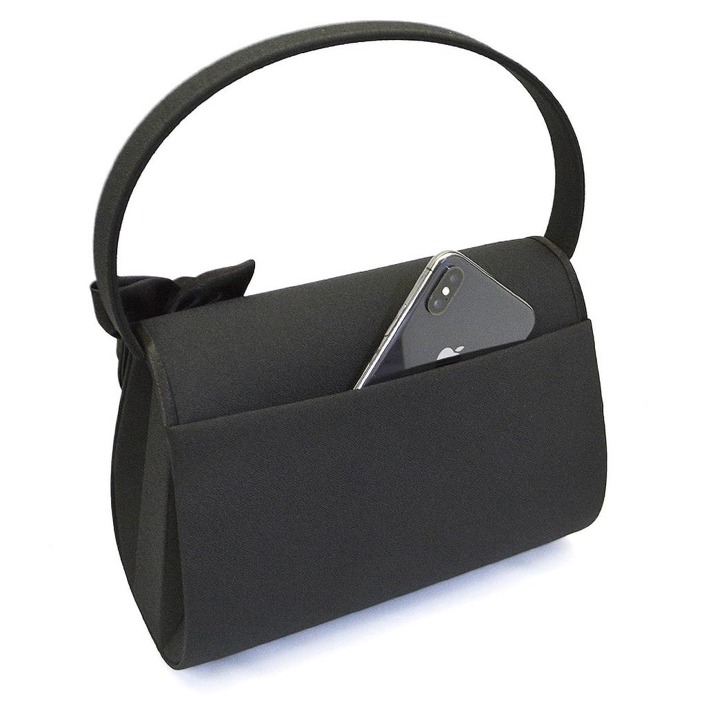 Hotlips Formal Bag, Large, Black, for Weddings, Funerals, and Other Ceremonies. Perfect for Congratulations and Condolences. Perfect for Entrance