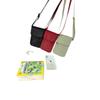 2 New fashionable textured mobile phone bag female messenger bag versatile, small and lightweight mini small bag small square bag female
