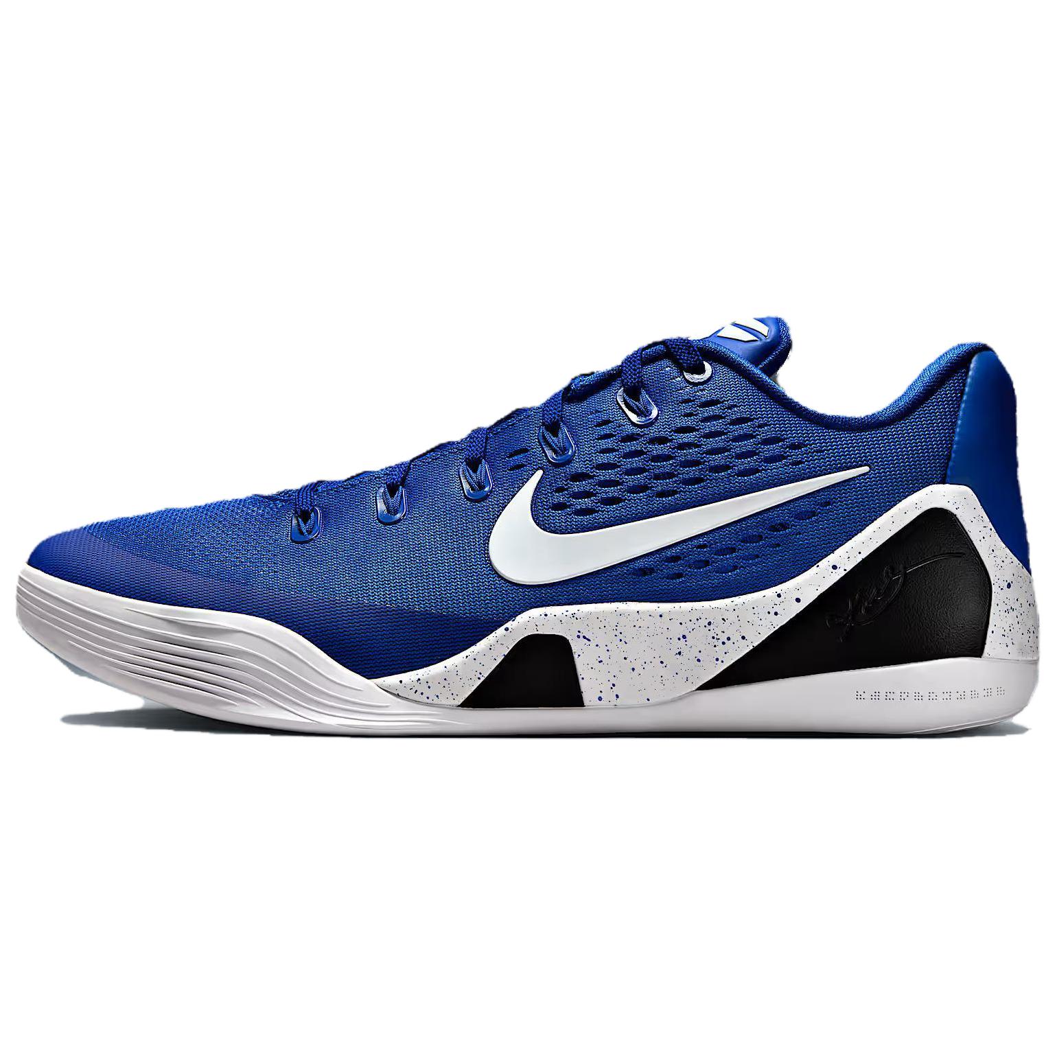 

Nike Кроссовки Унисекс Kobe 9 EM Protro TB Game Royal Синие Белые IH1401-400 44.5