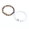 Viennimel White Pine Lion Head Bracelet