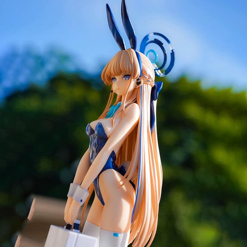 Asuma Toki Figura 25cm Blue Archive Sexy Kawaii Doll Bunny Girl Doll Spot Anime Action Decoration Supplies Birthday Gift