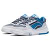 New LiNing Samchen Participate In The Stars Anti Slip Wear Resistant Low Top Skateboard Shoes Blue Gray AGCS245-2