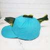 Urlaub Kopfbedeckung Fisch Baseballkappe Eltern-Kind-Party Fischhut Kreative Anglerkappe Outdoor Sport