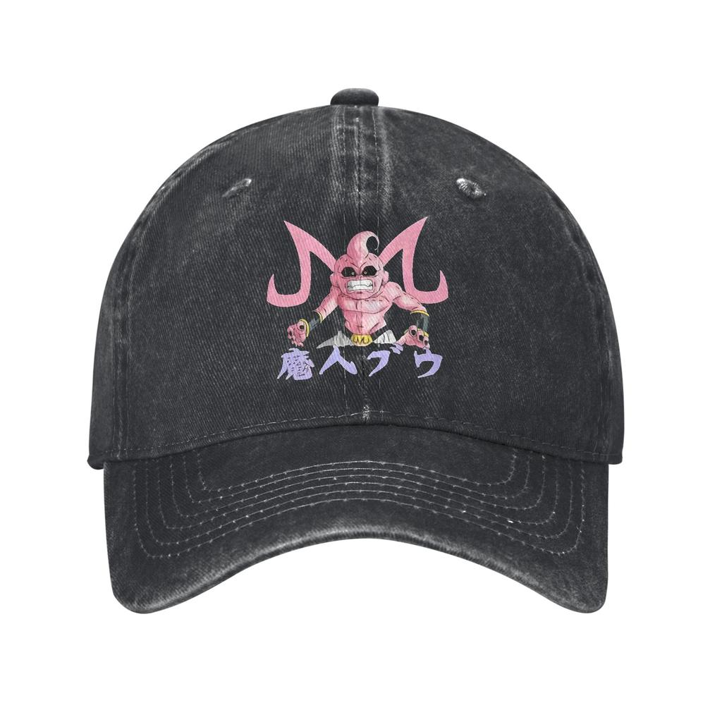 Dragon Ball  Z Logo Baseball Caps Vintage Distressed Cotton  Sun Cap Unisex Outdoor Activities Gift Hats Cap