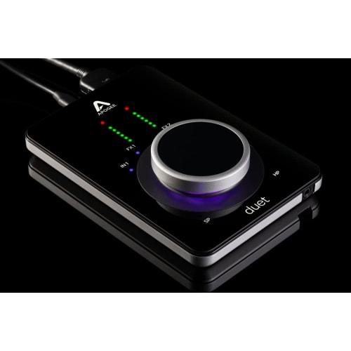 Apogee Duet 3 Audio Interface for Mac & Windows, 24-bit/96kHz with Hardware DSP, USB Type-C and Type-A Support
