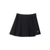 MEASPHERA Women Pleats Wrap Skirt Black