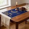 2026 Ramadan Kareem Tablecloth Eid Mubarak Decoration For Home Dining Islamic Muslim Party Supplies Festival Gift