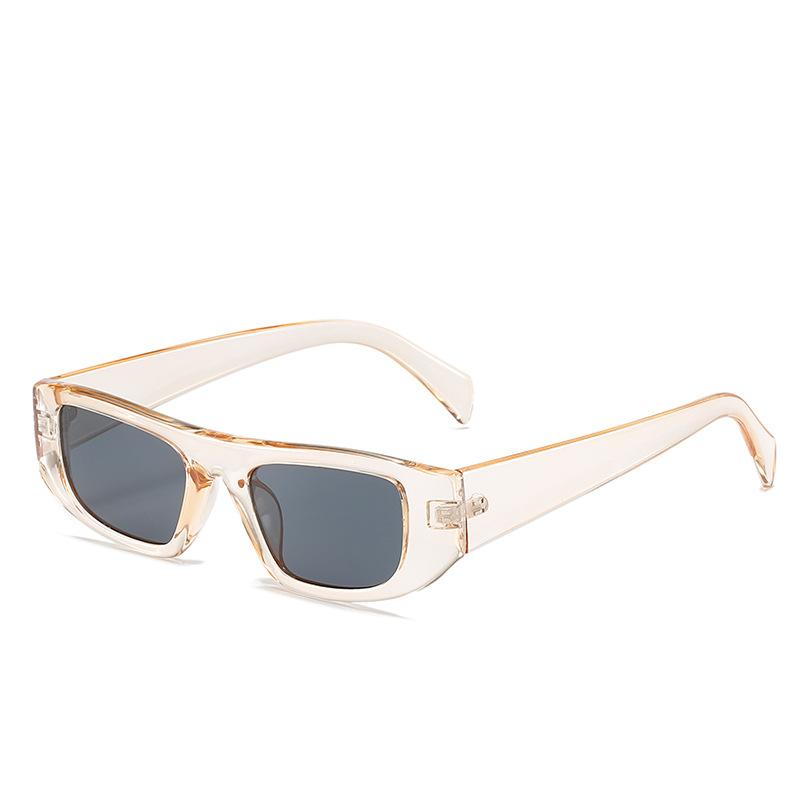 Box Sunglasses, Jelly Glasses, Street Photography Versatile Sunglasses For Women